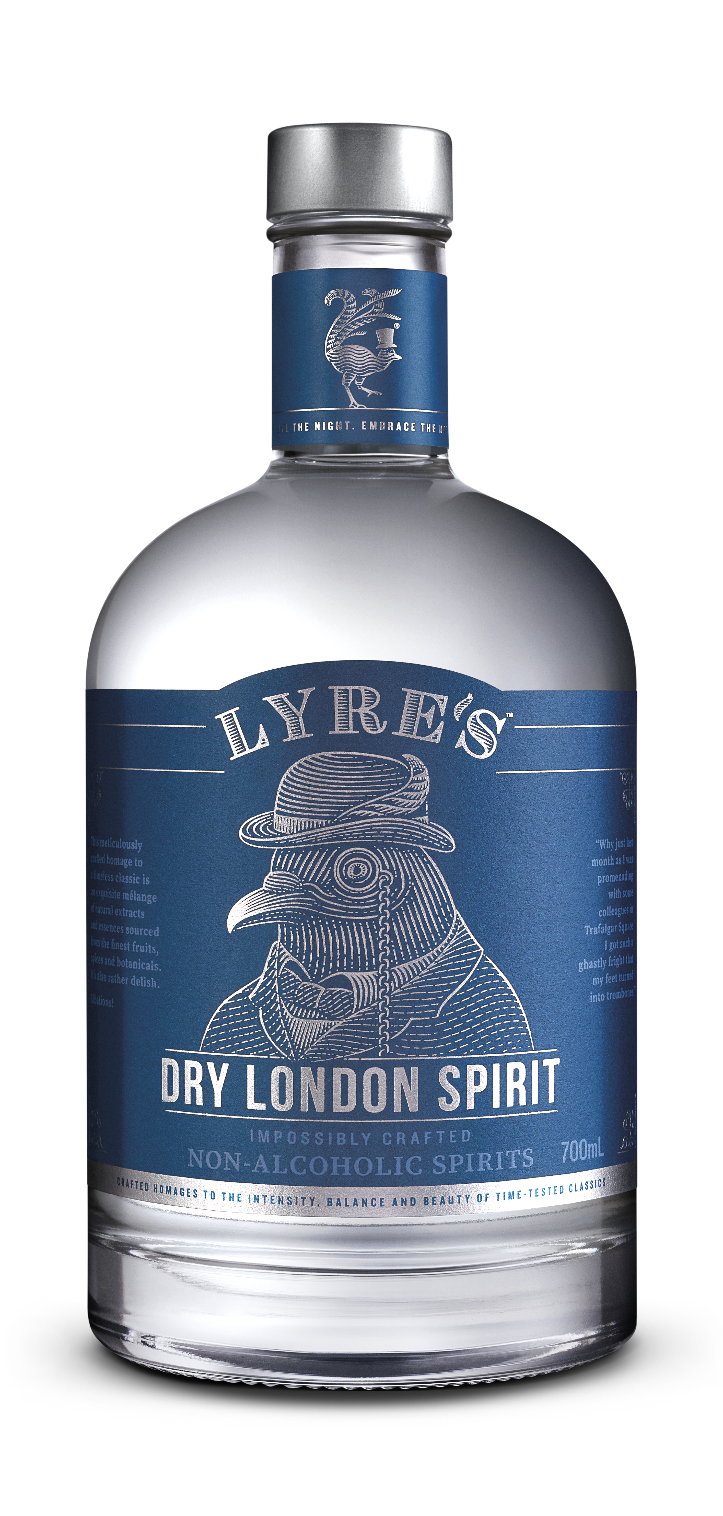 Lyre's Dry London Spirit (óáfengt gin) 700ml