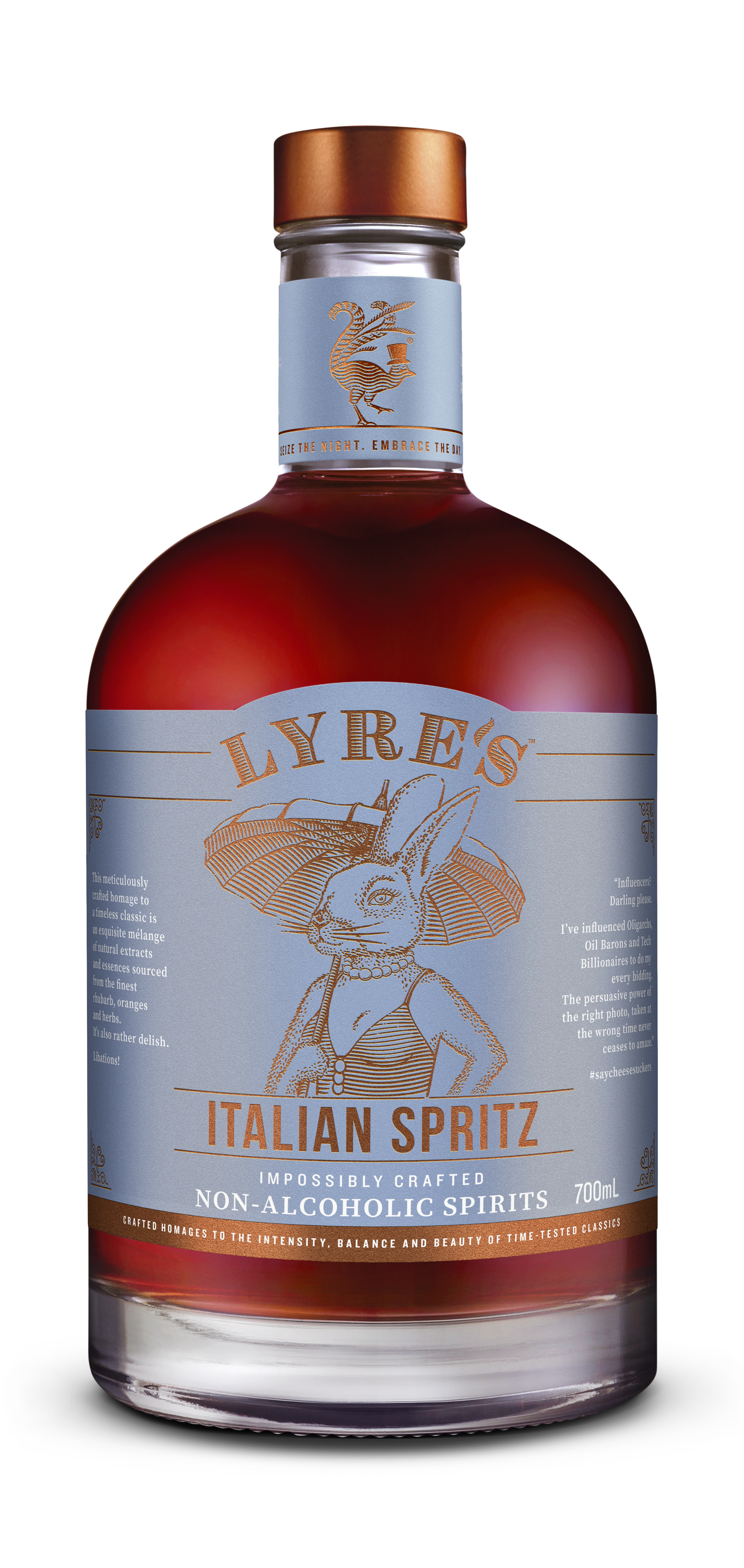 Lyre's Italian Spritz (óáfengt Aperol) 700ml
