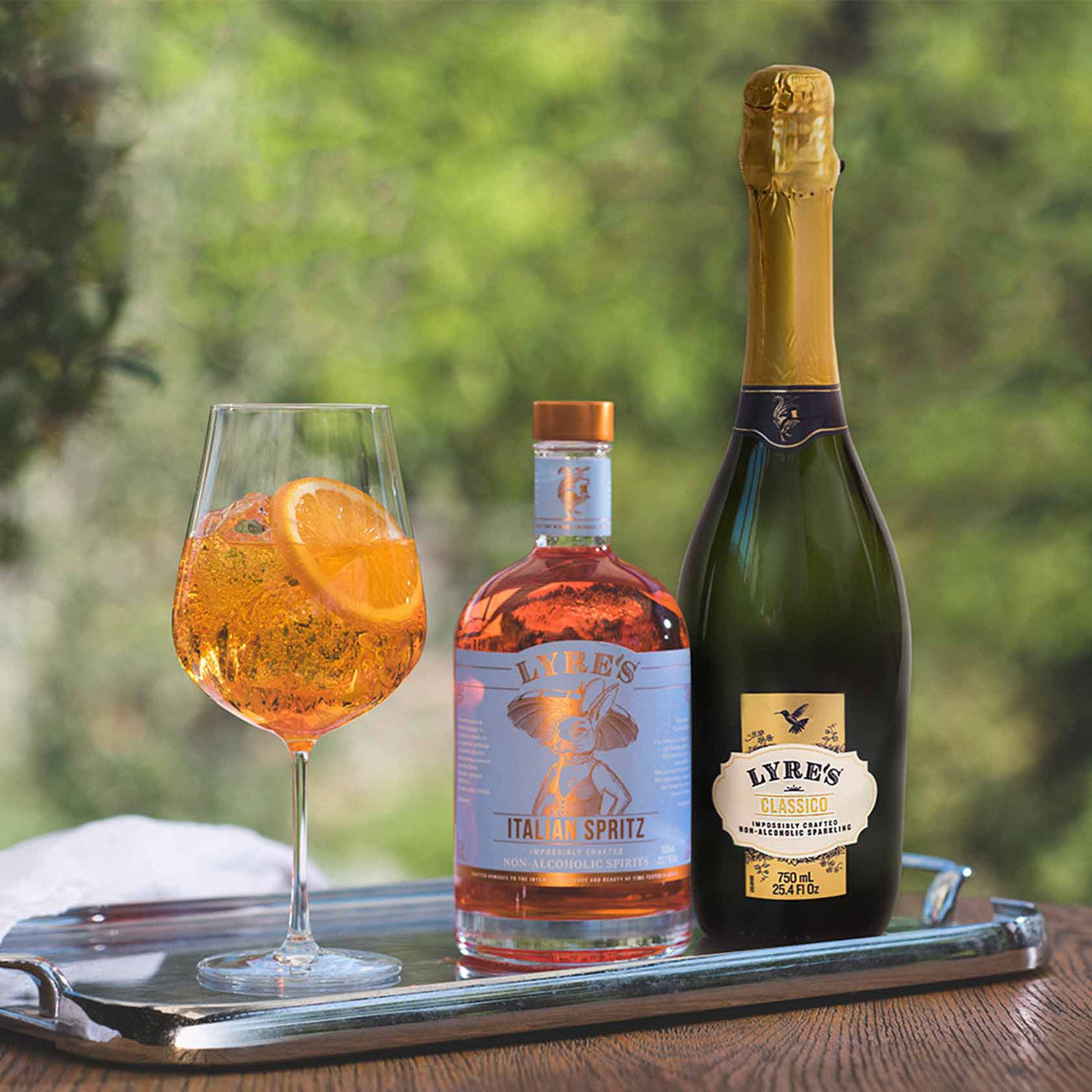 Lyre's Italian Spritz (óáfengt Aperol) 700ml
